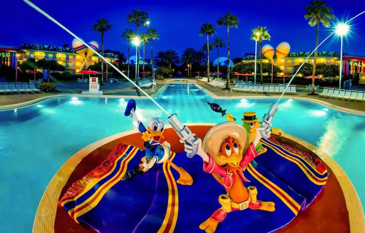 Disney'S All-Star Music Resort Лейк Буена Віста Екстер'єр фото