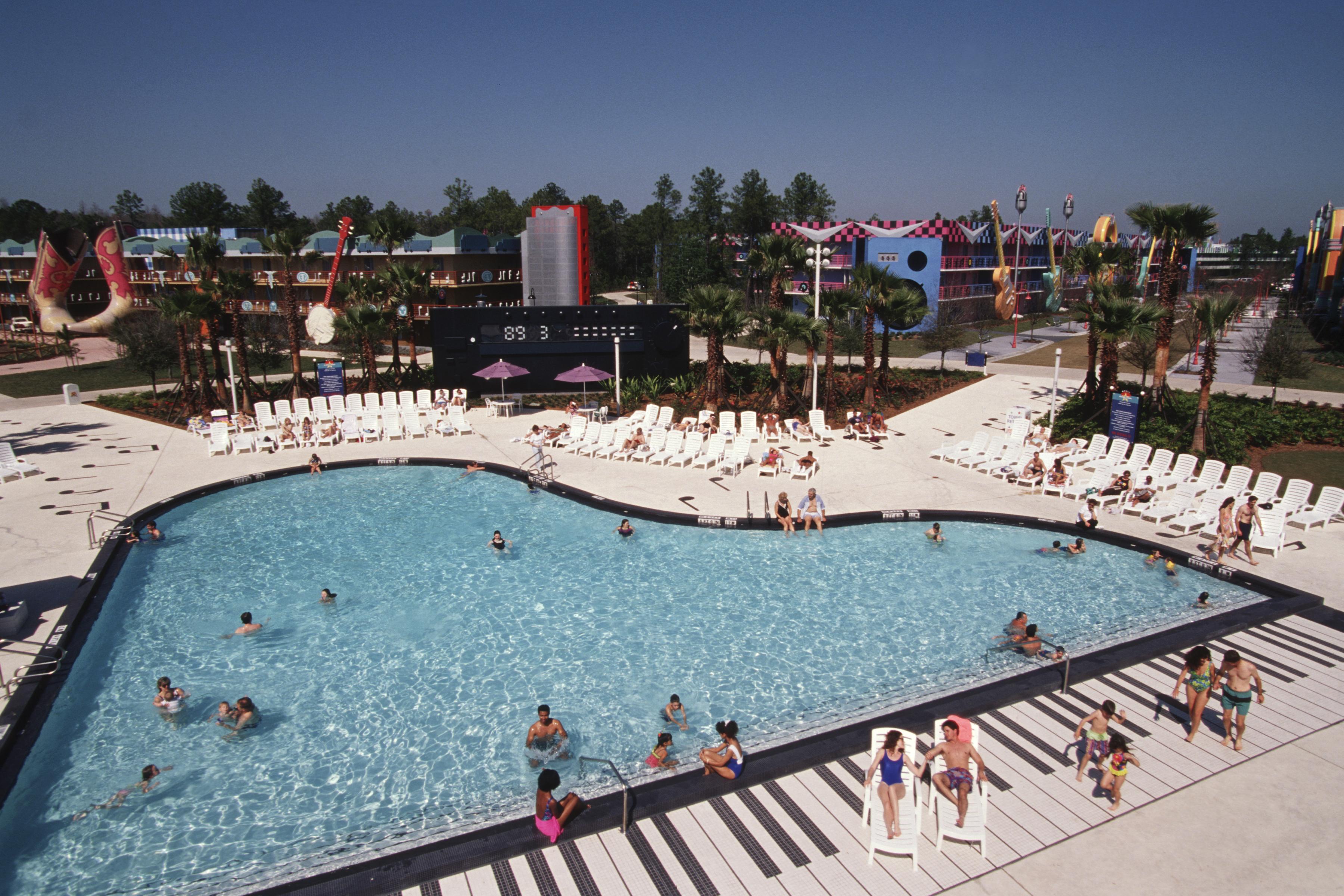 Disney'S All-Star Music Resort Лейк Буена Віста Екстер'єр фото