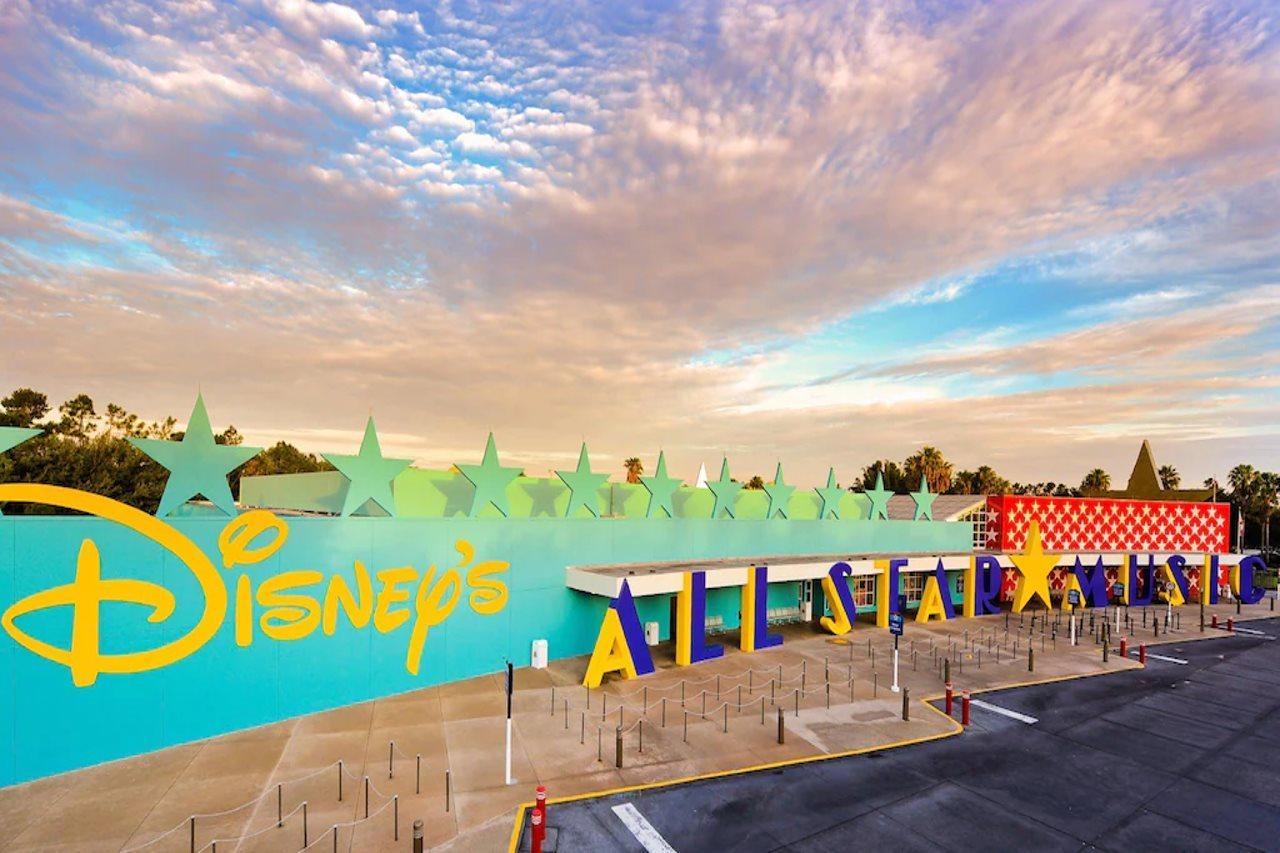 Disney'S All-Star Music Resort Лейк Буена Віста Екстер'єр фото