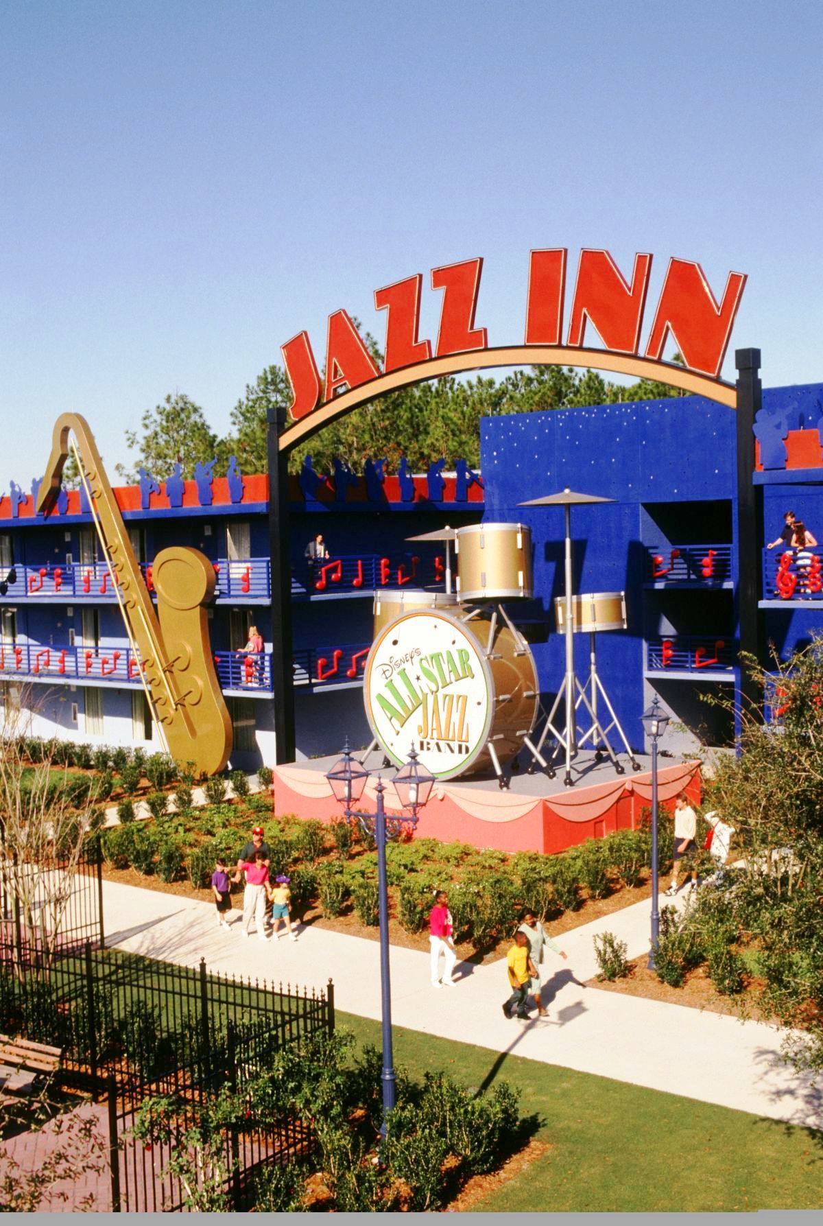 Disney'S All-Star Music Resort Лейк Буена Віста Екстер'єр фото