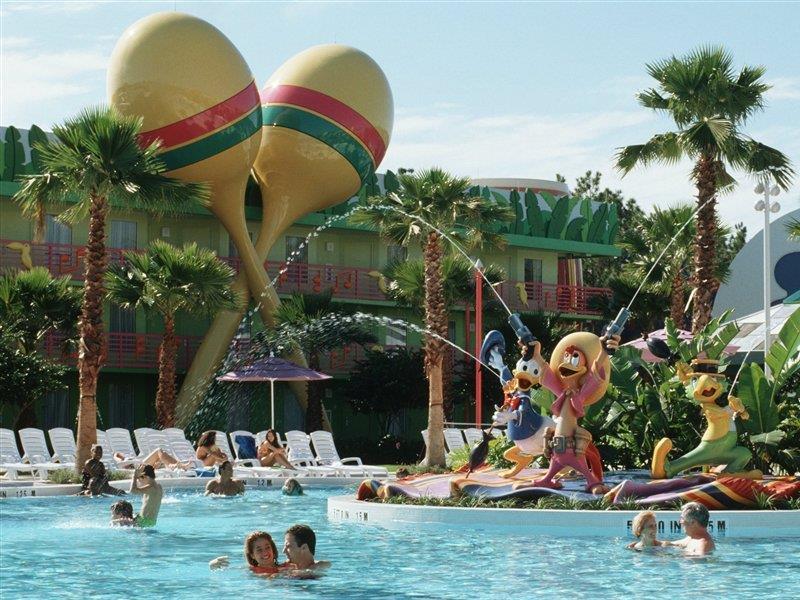 Disney'S All-Star Music Resort Лейк Буена Віста Екстер'єр фото