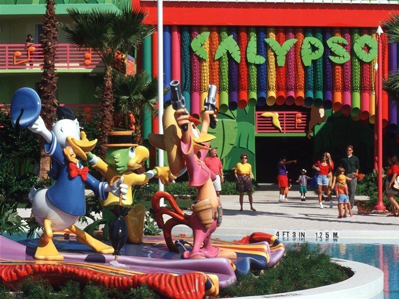 Disney'S All-Star Music Resort Лейк Буена Віста Екстер'єр фото