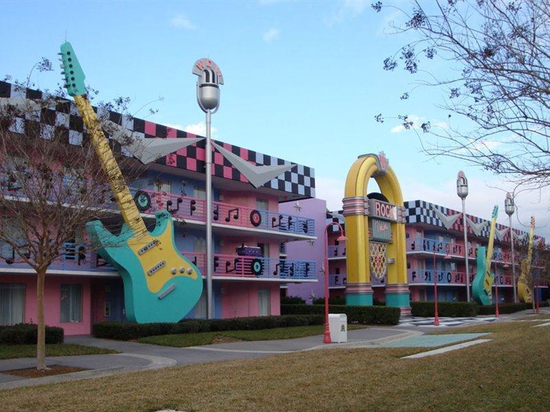 Disney'S All-Star Music Resort Лейк Буена Віста Екстер'єр фото
