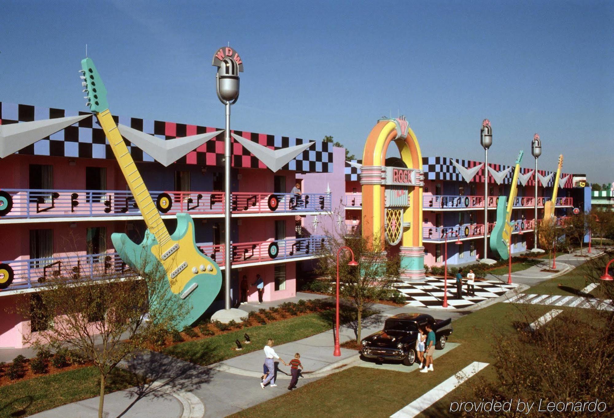 Disney'S All-Star Music Resort Лейк Буена Віста Екстер'єр фото