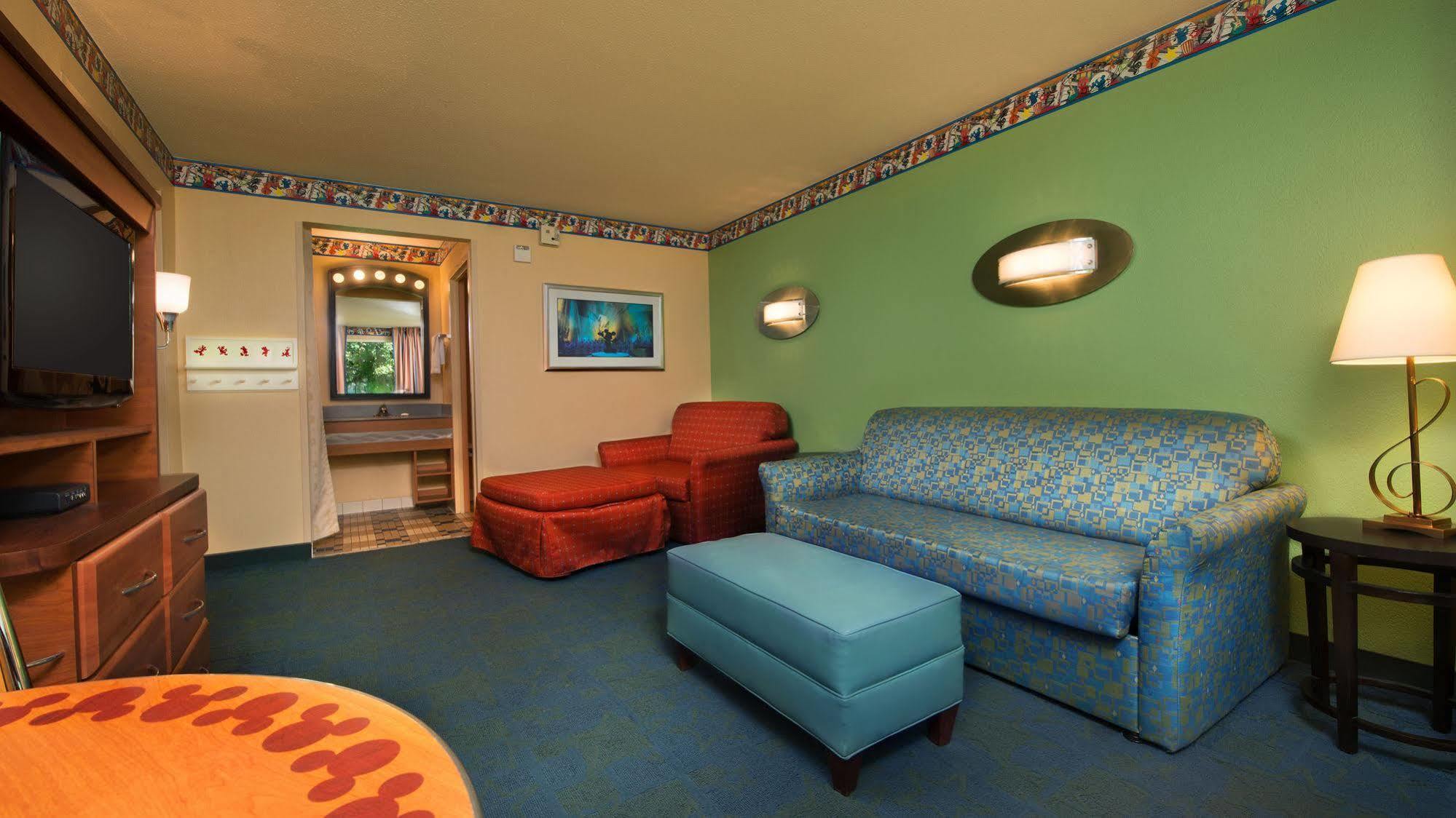 Disney'S All-Star Music Resort Лейк Буена Віста Екстер'єр фото
