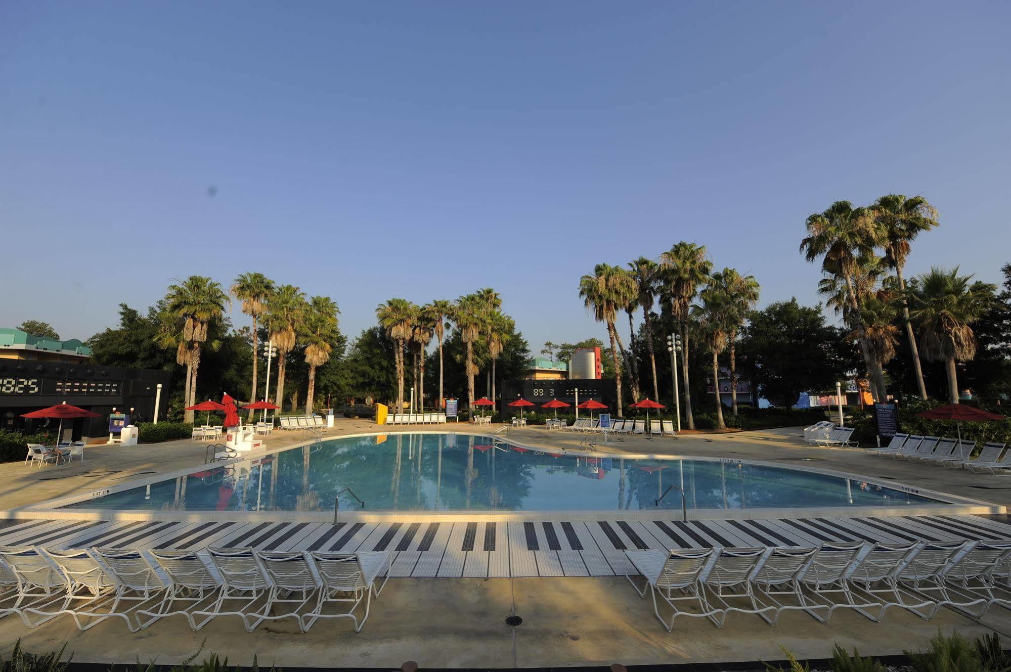 Disney'S All-Star Music Resort Лейк Буена Віста Екстер'єр фото