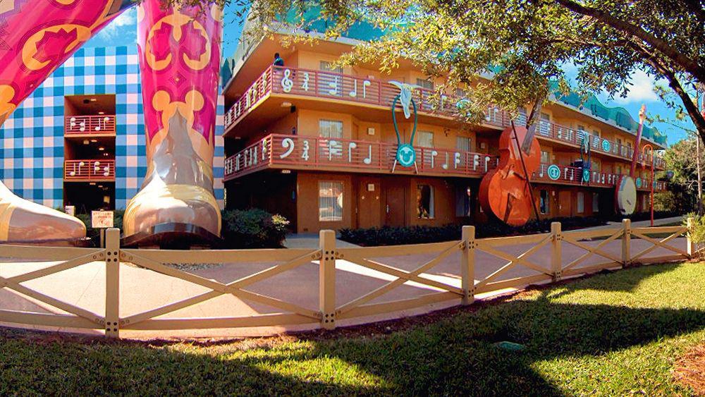 Disney'S All-Star Music Resort Лейк Буена Віста Екстер'єр фото