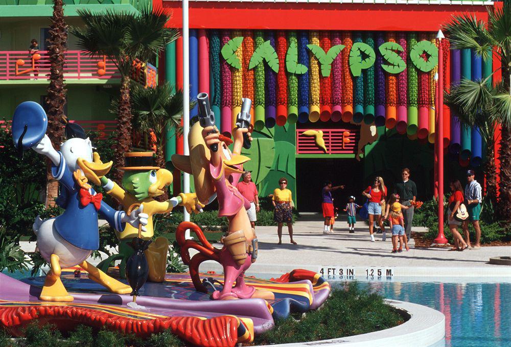 Disney'S All-Star Music Resort Лейк Буена Віста Екстер'єр фото